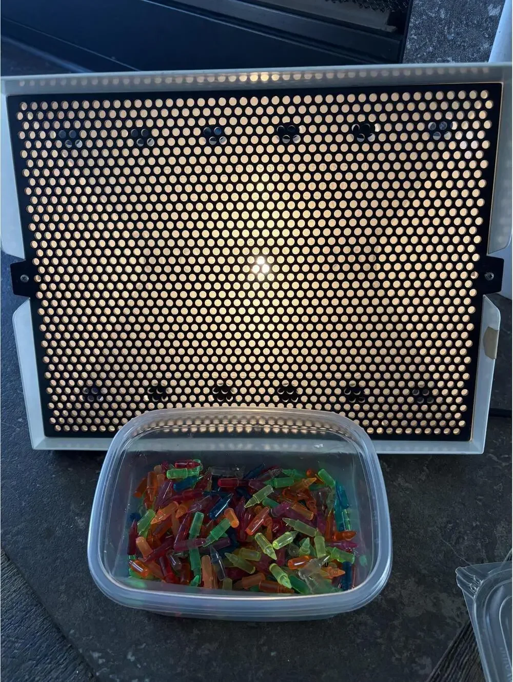 Vintage Lite-Brite Classic Light-Up Pegboard Toy - Vintage 1993 1994 Kids